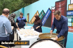 برپایی ایستگاه صلواتی به نیابت از 59 شهید دانشجو معلم 4