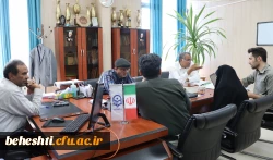 برگزاری جلسه مدیران گروه  2