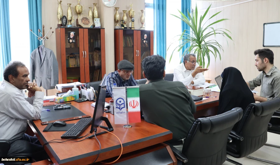 برگزاری جلسه مدیران گروه  2