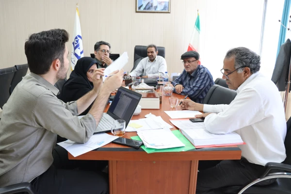 برگزاری جلسه مدیران گروه  3