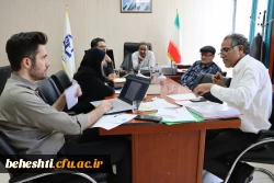 برگزاری جلسه مدیران گروه  4