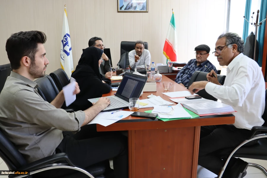 برگزاری جلسه مدیران گروه  4