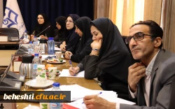 برگزاری جلسه شوای پژوهش استان  2