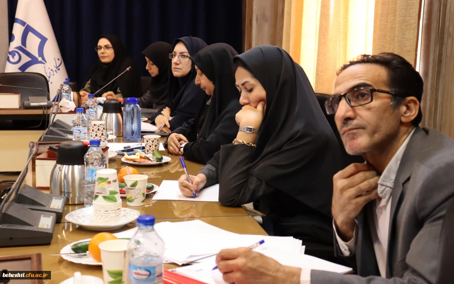 برگزاری جلسه شوای پژوهش استان  2