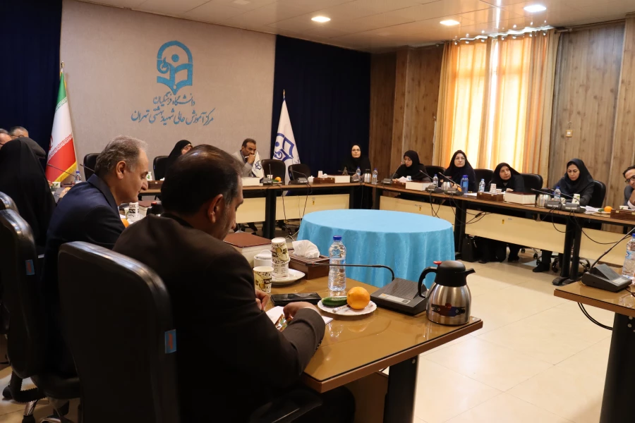 برگزاری جلسه شوای پژوهش استان  3