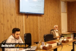 برگزاری جلسه شوای پژوهش استان  6