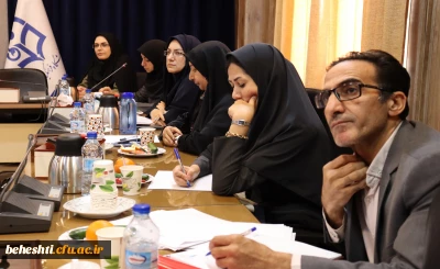 برگزاری جلسه شوای پژوهش استان 