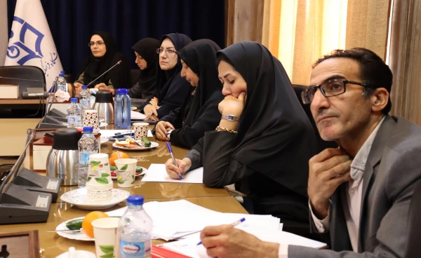 برگزاری جلسه شوای پژوهش استان  6