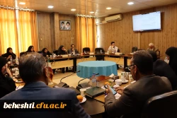 برگزاری جلسه شوای پژوهش استان  7