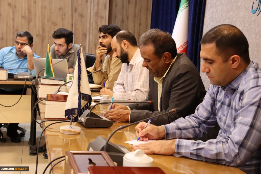 برگزاری انتخابات شورای صنفی، کانون های و انجمن ها مرکز  6