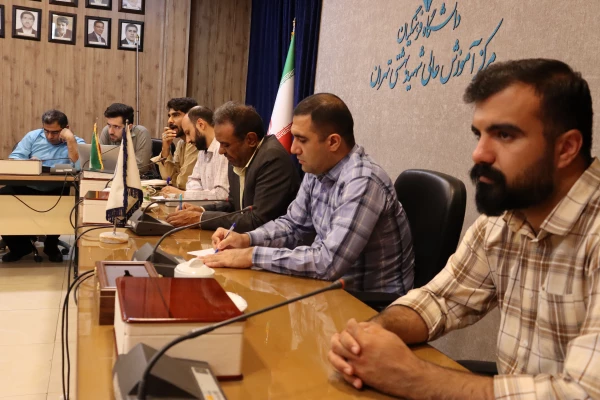 برگزاری انتخابات شورای صنفی، کانون های و انجمن ها مرکز  8