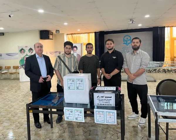 برگزاری انتخابات شورای صنفی، کانون های فرهنگی و انجمن ها علمی مرکز  3