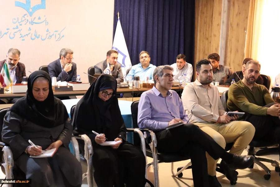 نشست تخصصی حوزه مالی استان تهران 4