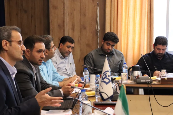 نشست تخصصی حوزه مالی استان تهران 5