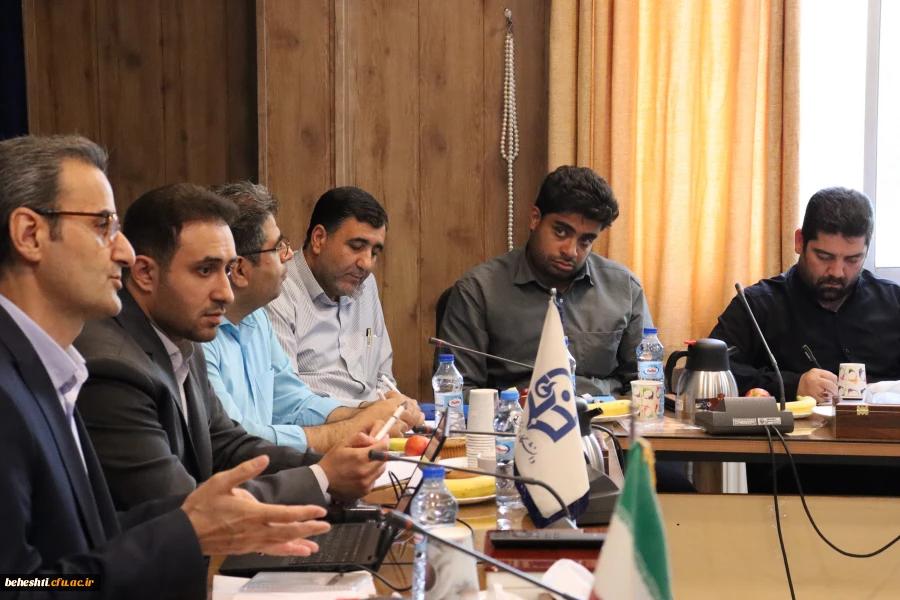 نشست تخصصی حوزه مالی استان تهران 5