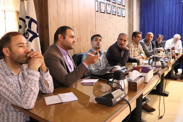 نشست تخصصی حوزه مالی استان تهران 6