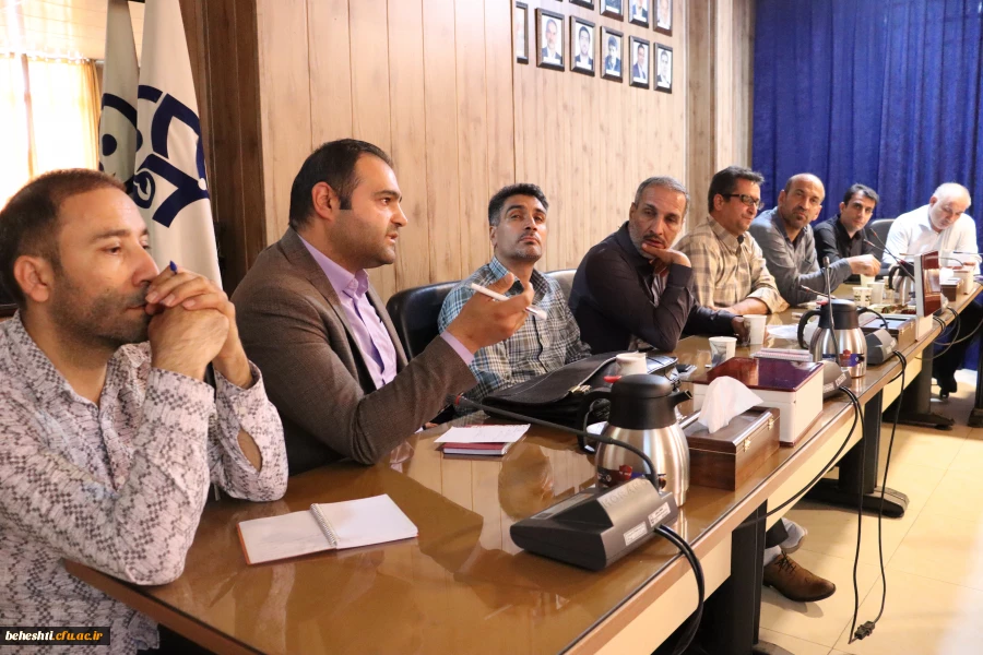 نشست تخصصی حوزه مالی استان تهران 6