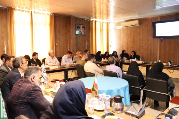 نشست تخصصی حوزه مالی استان تهران 7