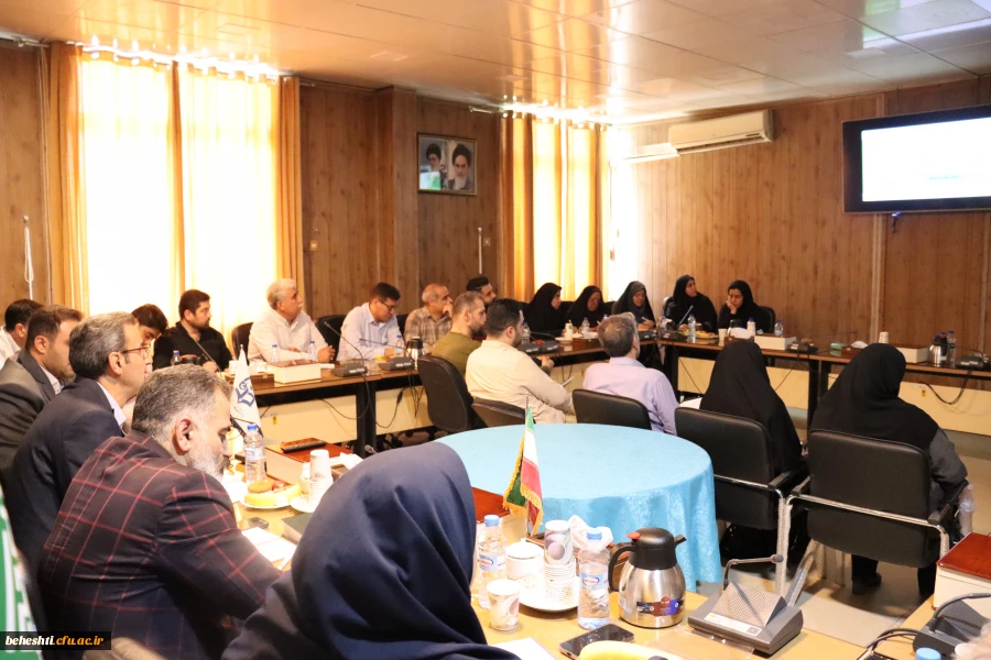نشست تخصصی حوزه مالی استان تهران 7