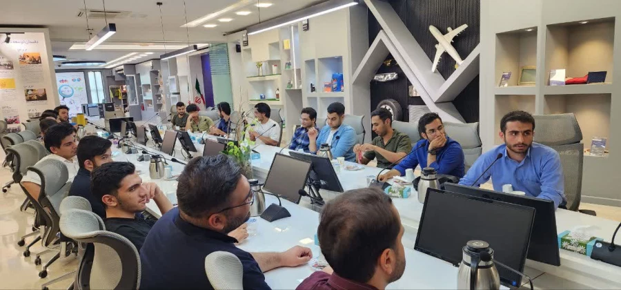 بازدید دانشجو معلمان از ستاد توسعه فناوری نانو 3