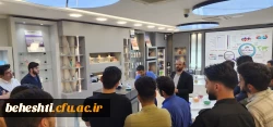 بازدید دانشجو معلمان از ستاد توسعه فناوری نانو 4