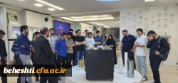 بازدید دانشجو معلمان از ستاد توسعه فناوری نانو 6