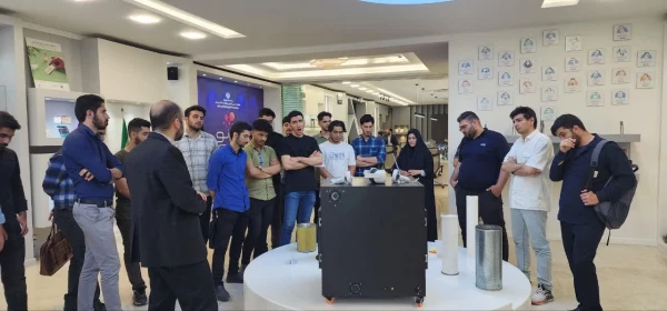 بازدید دانشجو معلمان از ستاد توسعه فناوری نانو 6