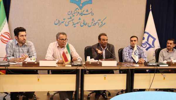 برگزاری جلسه هماهنگی امتحانات 2