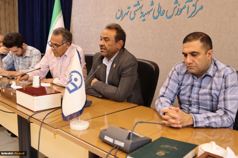 برگزاری جلسه هماهنگی امتحانات 3