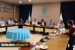 برگزاری جلسه هماهنگی امتحانات 3