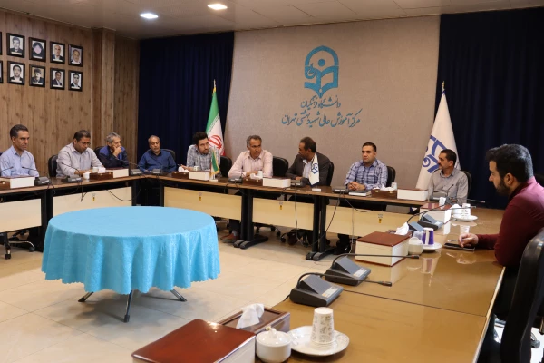 برگزاری جلسه هماهنگی امتحانات 3