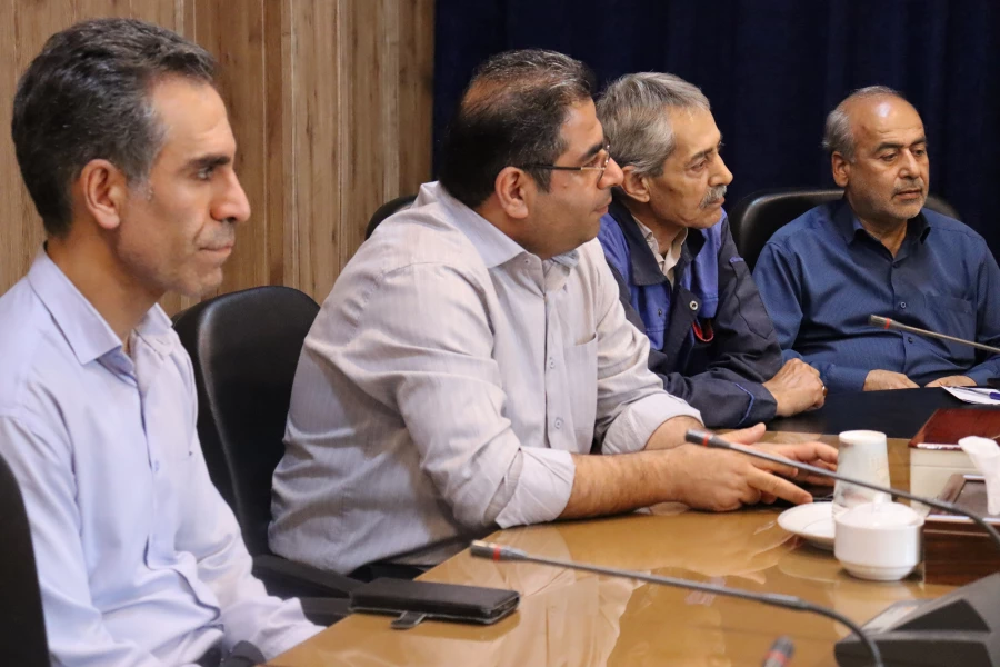 برگزاری جلسه هماهنگی امتحانات 4