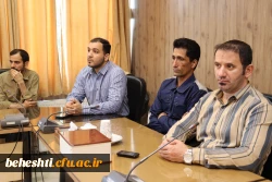 برگزاری جلسه هماهنگی امتحانات 5