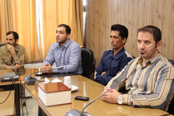 برگزاری جلسه هماهنگی امتحانات 5