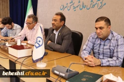 برگزاری جلسه هماهنگی امتحانات 6