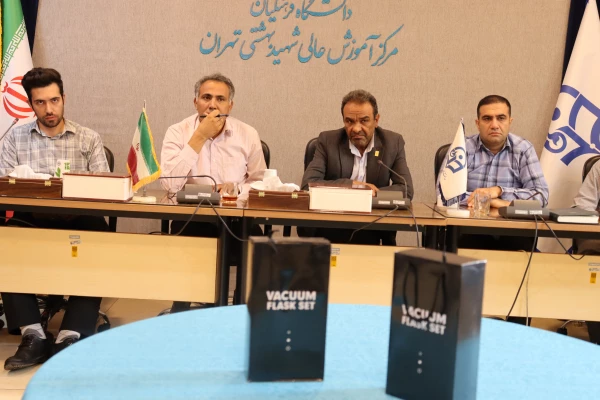 برگزاری جلسه هماهنگی امتحانات 7