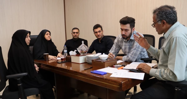 نشست هماهنگی اعضای کانون های ارزیابی مرکز آموزش عالی شهید بهشتی 2