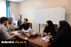نشست هماهنگی اعضای کانون های ارزیابی مرکز آموزش عالی شهید بهشتی 3