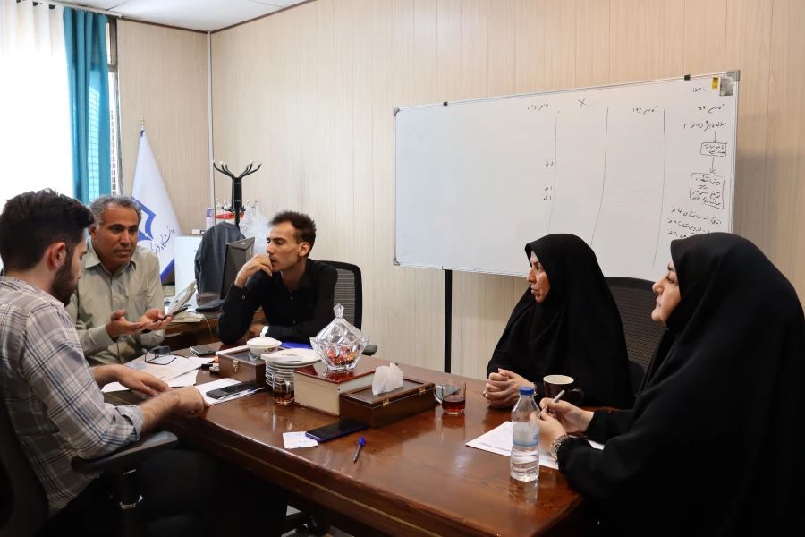 نشست هماهنگی اعضای کانون های ارزیابی مرکز آموزش عالی شهید بهشتی 3