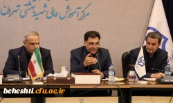 جلسه شورای مدیران دانشگاه فرهنگیان استان تهران 2