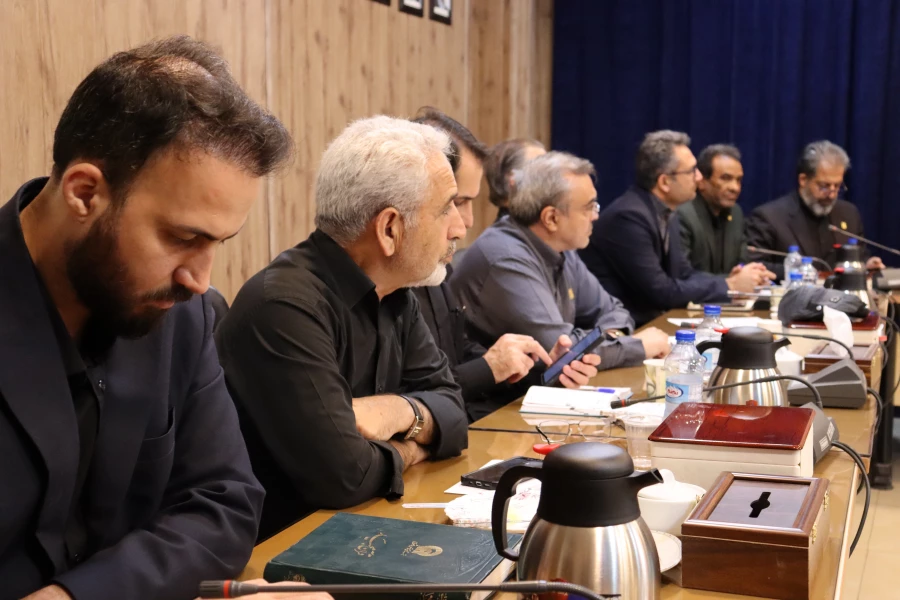 جلسه شورای مدیران دانشگاه فرهنگیان استان تهران 3