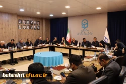 جلسه شورای مدیران دانشگاه فرهنگیان استان تهران 4