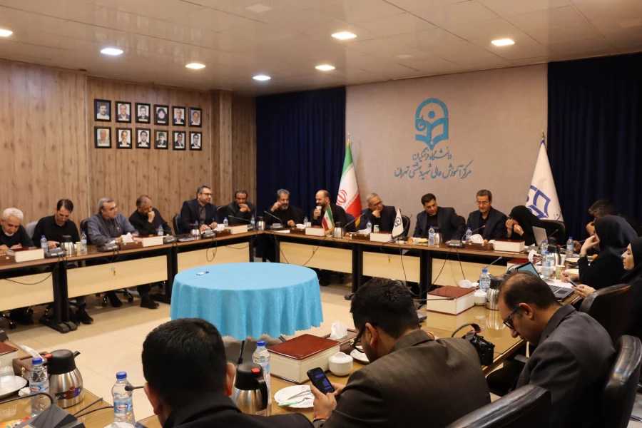 جلسه شورای مدیران دانشگاه فرهنگیان استان تهران 4