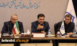 جلسه شورای مدیران دانشگاه فرهنگیان استان تهران 5