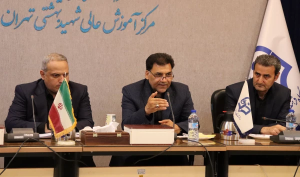 جلسه شورای مدیران دانشگاه فرهنگیان استان تهران 5