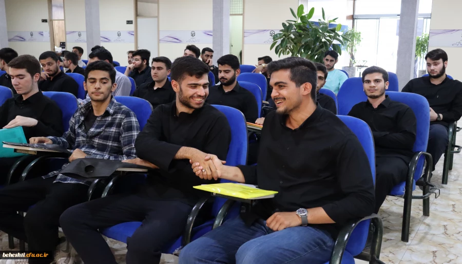 دومین روز ارزیابی تکمیلی کانون های مرکز شهید بهشتی 2