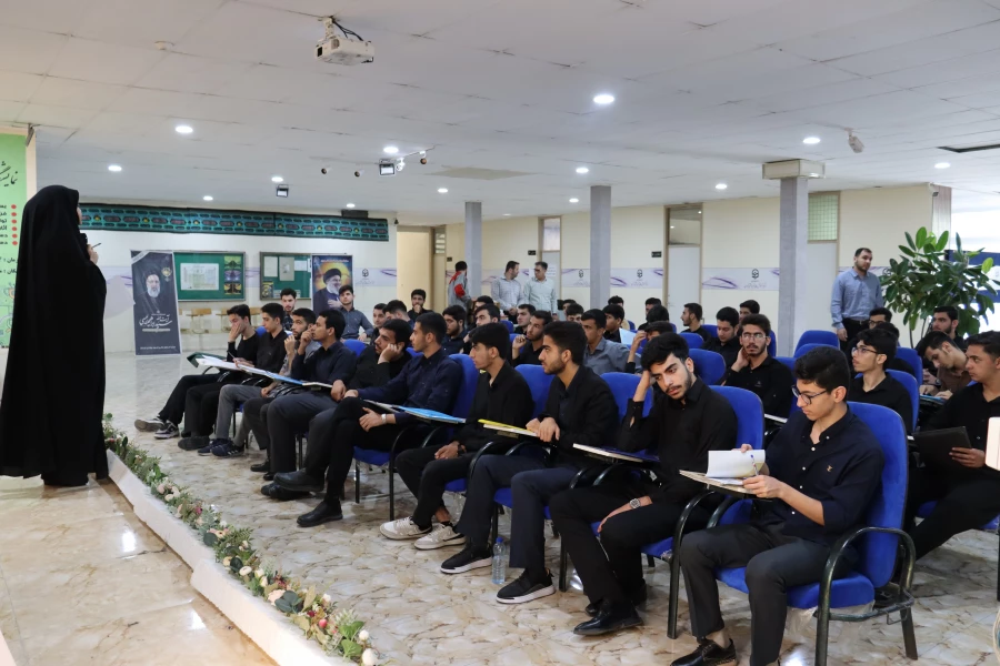 دومین روز ارزیابی تکمیلی کانون های مرکز شهید بهشتی 5