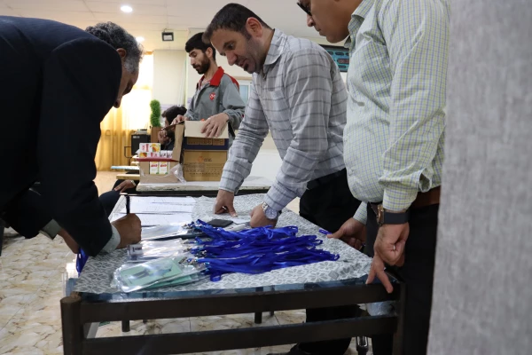 دومین روز ارزیابی تکمیلی کانون های مرکز شهید بهشتی 6