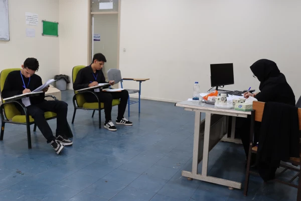دومین روز ارزیابی تکمیلی کانون های مرکز شهید بهشتی 8