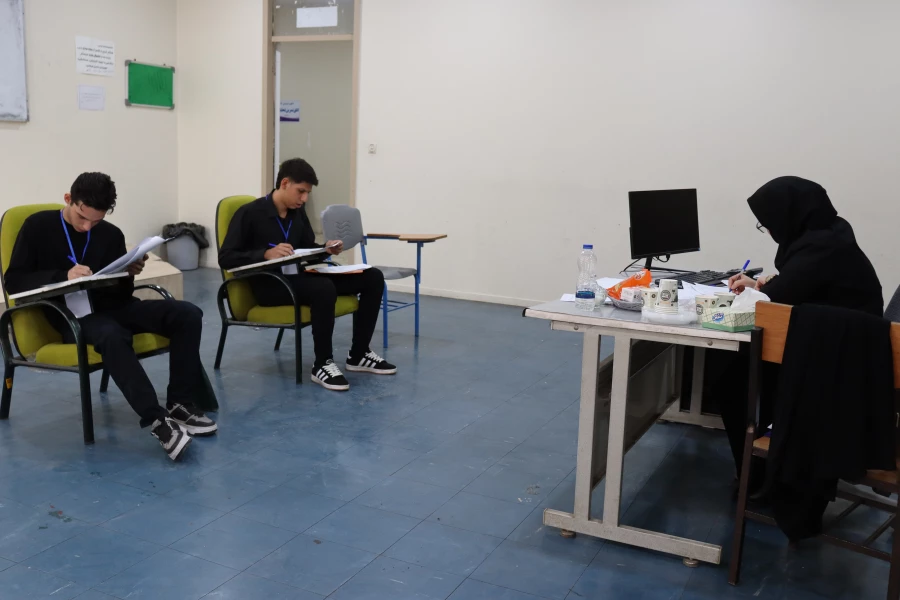 دومین روز ارزیابی تکمیلی کانون های مرکز شهید بهشتی 8